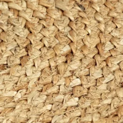vidaXL Tischsets 4 Stk. Natur 38 cm Rund Jute