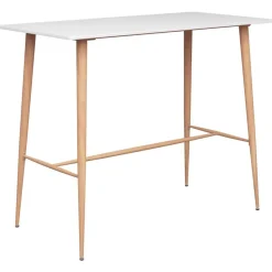 vidaXL 5-tlg. Bar-Set Weiß