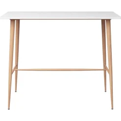 vidaXL 5-tlg. Bar-Set Weiß