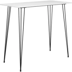 vidaXL 5-tlg. Bar-Set Weiß