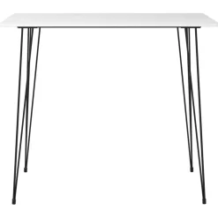 vidaXL 5-tlg. Bar-Set Weiß
