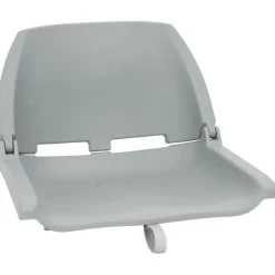 vidaXL 2-tlg. Bootssitz-Set Klappbar Grau