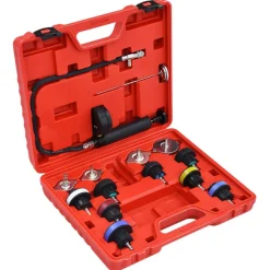 vidaXL 14-tlg. Druckprüfgerät für Kühlsysteme & Kühlerdeckel