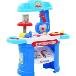 vidaXL 15-tlg. Kinder-Doktorspiel-Set 38 x 30 x 67,5 cm