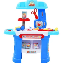 vidaXL 15-tlg. Kinder-Doktorspiel-Set 38 x 30 x 67,5 cm