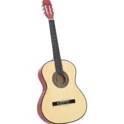 vidaXL 12.-tlg. Klassische Gitarre Set für Anfänger 4/4 39"