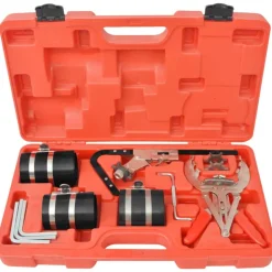 vidaXL 11-tlg. Kolbenring Spannband Set