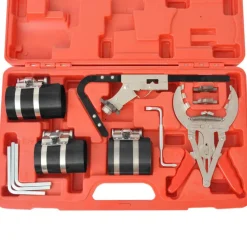 vidaXL 11-tlg. Kolbenring Spannband Set