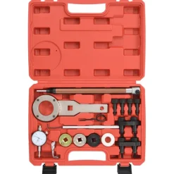 vidaXL 18-tlg. Motoreinstellwerkzeug-Set für VAG 1.8/2.0 TFSI