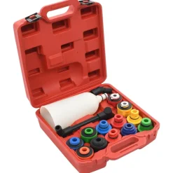 vidaXL 15-tlg. Motoröl-Einfülltrichter-Set