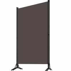 vidaXL 3-tlg. Raumteiler Anthrazit 260x180 cm