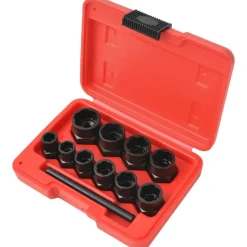 vidaXL 11tlg. Schraubenausdreher-Set für beschädigte Schrauben/Muttern