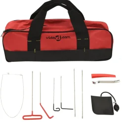 vidaXL 11-tlg. Universal-Auto-Türöffner-Satz