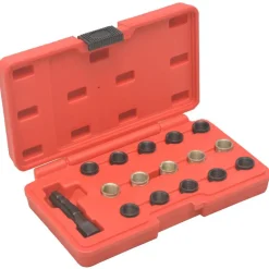 vidaXL 16-tlg. Zündkerzengewinde-Reparatursatz M14×1,25