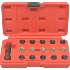 vidaXL 16-tlg. Zündkerzengewinde-Reparatursatz M14×1,25