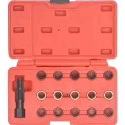 vidaXL 16-tlg. Zündkerzengewinde-Reparatursatz M14×1,25
