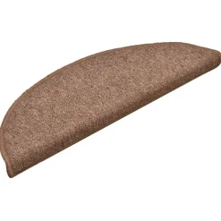 vidaXL Treppenmatten 15 Stk. Braun 56x17x3 cm