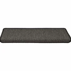 vidaXL Treppenmatten Selbstklebend Sisal 15 Stk. 65x21x4 cm Anthrazit