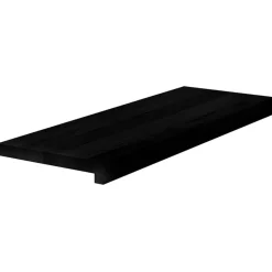 vidaXL Treppenstufen 4 Stk. Dunkelbraun 70x25x2 cm Massivholz Eiche