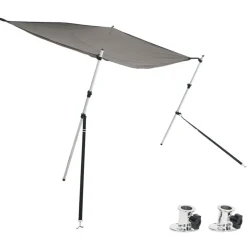 vidaXL T-Top-Beschattungsverlängerung Anthrazit 170x170x(113-182,5) cm
