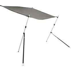 vidaXL T-Top-Beschattungsverlängerung Anthrazit 170x170x(113-182,5) cm