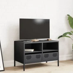 vidaXL TV-Schrank Anthrazit 68x39x43,5 cm Kaltgewalzter Stahl