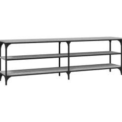 vidaXL TV-Schrank Grau Sonoma 160x30x50 cm Holzwerkstoff