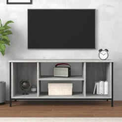 vidaXL TV-Schrank Grau Sonoma 102x35x45 cm Holzwerkstoff