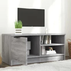 vidaXL TV-Schrank Grau Sonoma 80x35x36,5 cm Holzwerkstoff