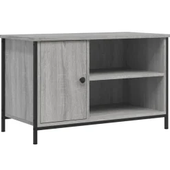 vidaXL TV-Schrank Grau Sonoma 80x40x50 cm Holzwerkstoff
