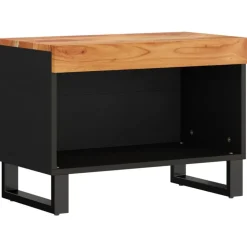 vidaXL TV-Schrank 60x33x43,5 cm Massivholz Akazie