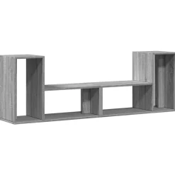 vidaXL TV-Schränke 2 Stk. Grau Sonoma 75x30x50 cm Holzwerkstoff