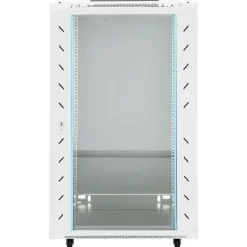 vidaXL 18U Netzwerkschrank auf Rollen 19