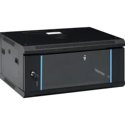 vidaXL 4U Netzwerkschrank Wandmontage 19" IP20 600x450x285 mm