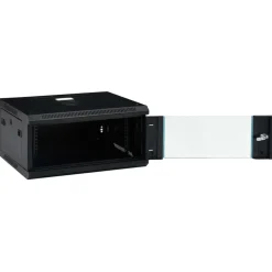 vidaXL 4U Netzwerkschrank Wandmontage 19" IP20 600x450x285 mm