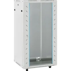 vidaXL 22U Netzwerkschrank 19" IP20 Grau 60x60x120 cm