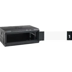 vidaXL 4U Wand-Netzwerkschrank 19" IP20 53x40x21 cm
