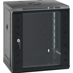vidaXL 12U Wand-Netzwerkschrank 19" IP20 53x40x60 cm