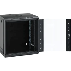 vidaXL 12U Wand-Netzwerkschrank 19" IP20 53x40x60 cm