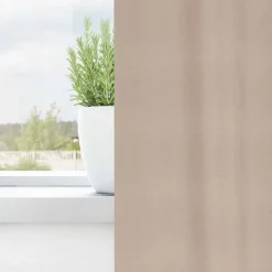 vidaXL Verdunkelungs-Vorhänge mit Ringen 2 pcs Taupe 140 x 140 cm