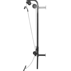 vidaXL vidaXL Fitnessstation Wandmontage mit Gewichtsscheiben 40 kg