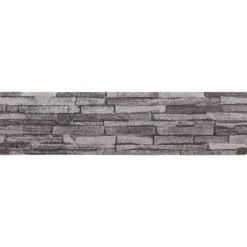 vidaXL Wandpaneele 10 pcs Anthrazit 100 x 25 cm EPS-Schaum