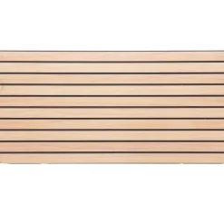 vidaXL Wandpaneele 10 pcs Braun 100 x 50 cm EPS-Schaum