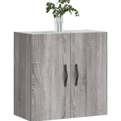 vidaXL Wandschrank Grau Sonoma 60x31x60 cm Holzwerkstoff