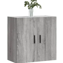 vidaXL Wandschrank Grau Sonoma 60x31x60 cm Holzwerkstoff