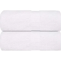vidaXL Waschlappen FROGN 2 Stk. Weiß 15x21 cm 360 g/m²