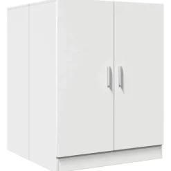 vidaXL Waschmaschinenschrank Weiß 71x71,5x91,5 cm