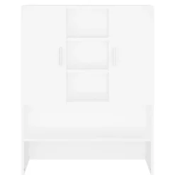 vidaXL Waschmaschinenschrank Weiß 70,5x25,5x90 cm