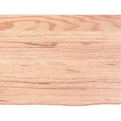 vidaXL Waschtischplatte Hellbraun 40x30x2 cm Massivholz Behandelt