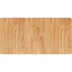 vidaXL Waschtischplatte Hellbraun 80x40x1,5 cm Massivholz Behandelt
